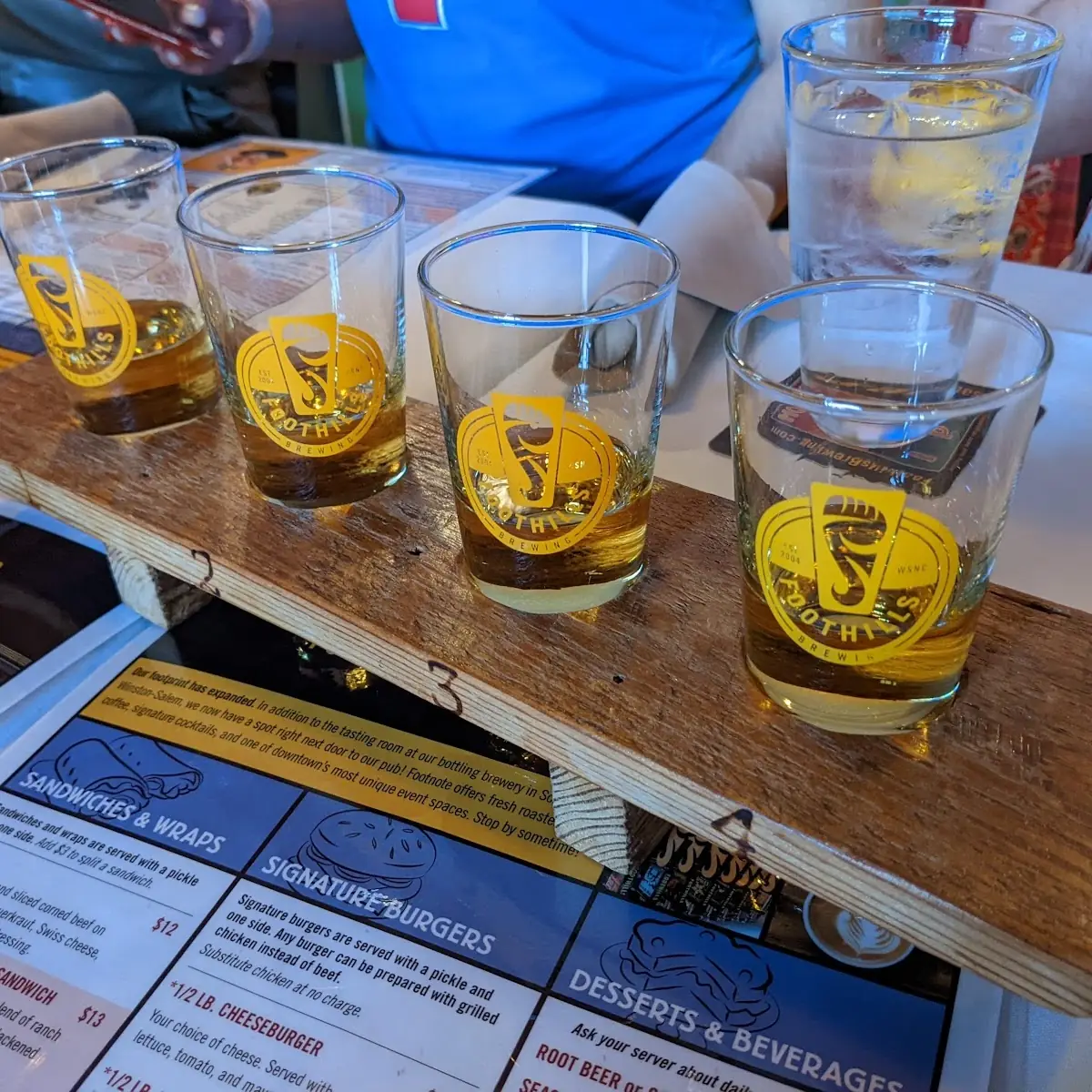 Beer Flight