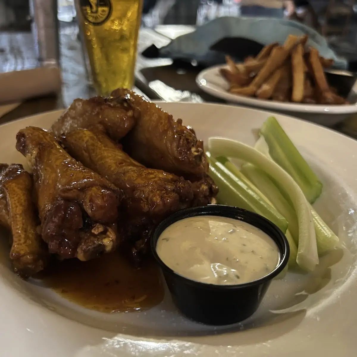 Sweet Chili Wings