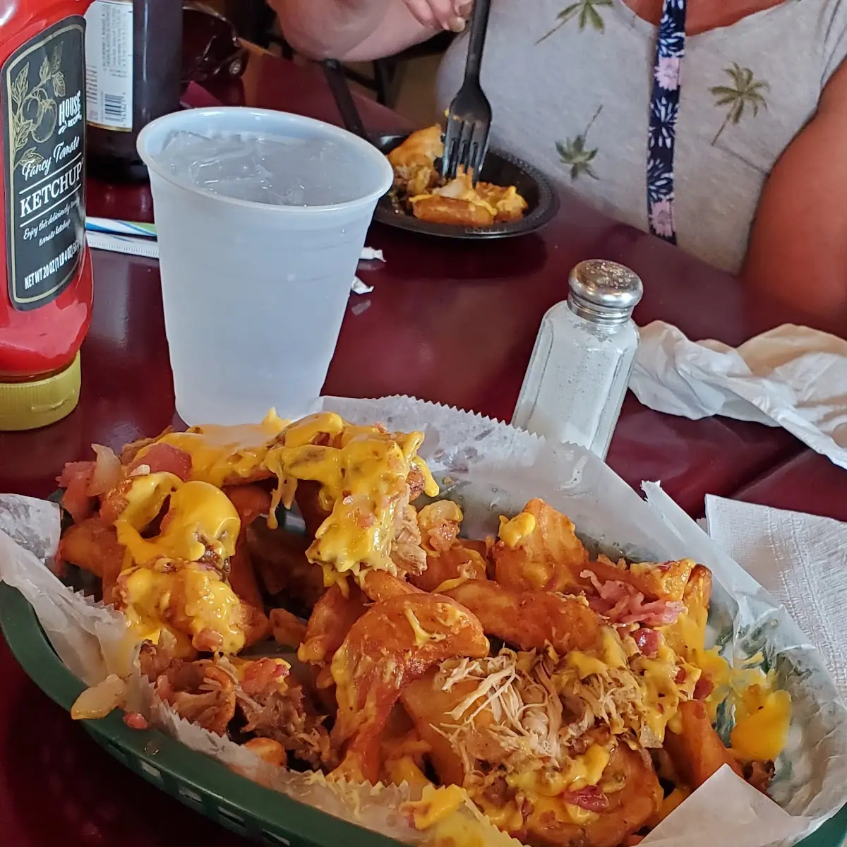 Potato Ends with Pulled Pork