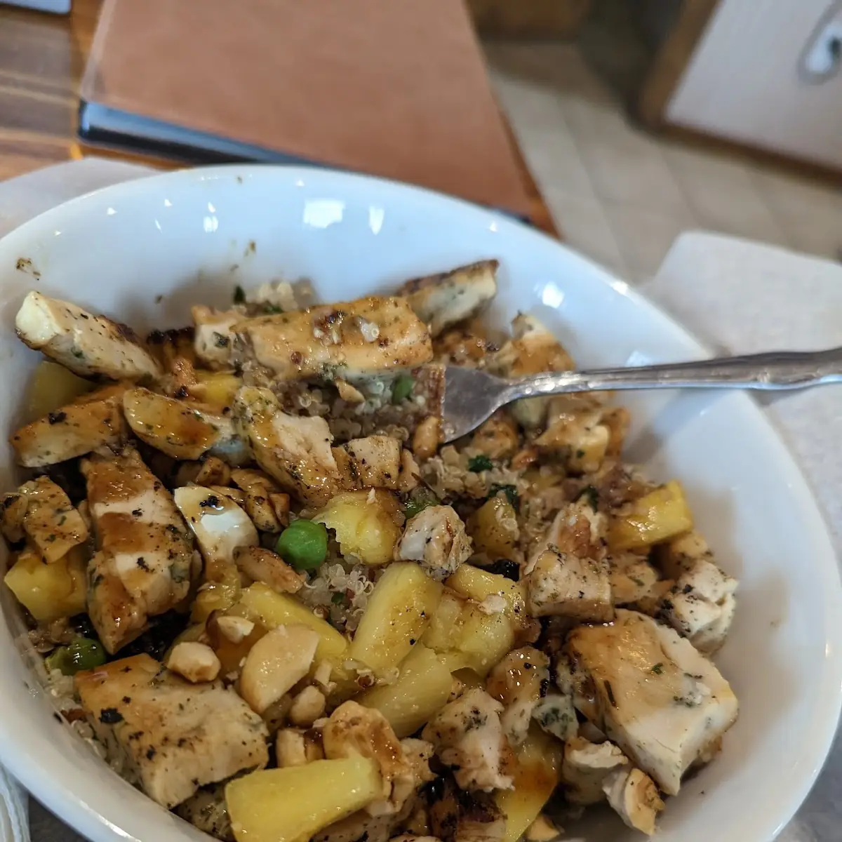 Quinoa Chicken Bowl