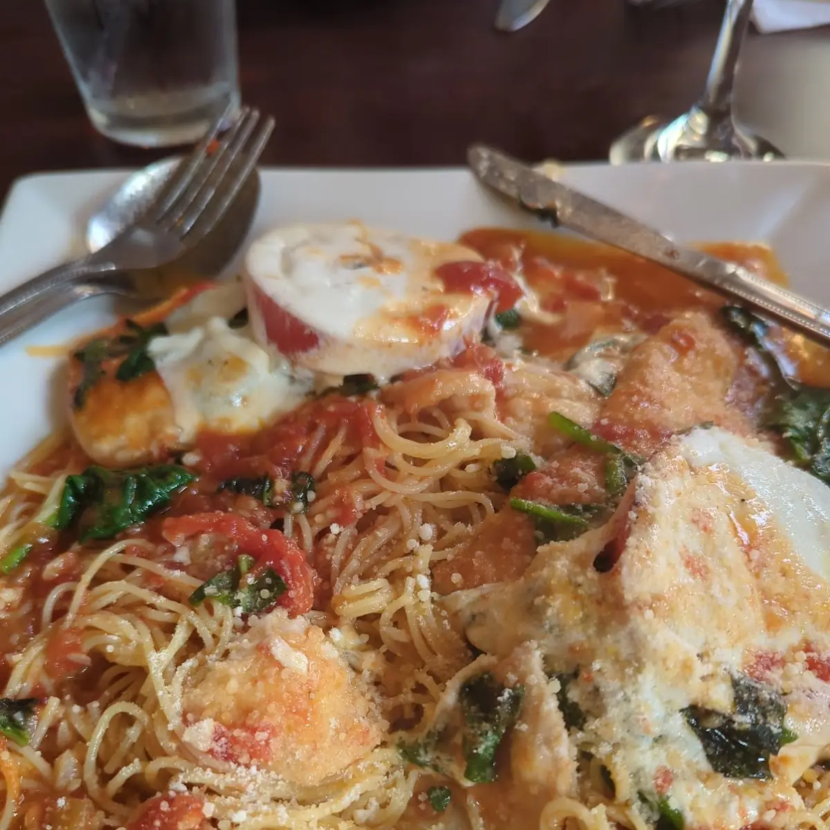 Chicken Florentine