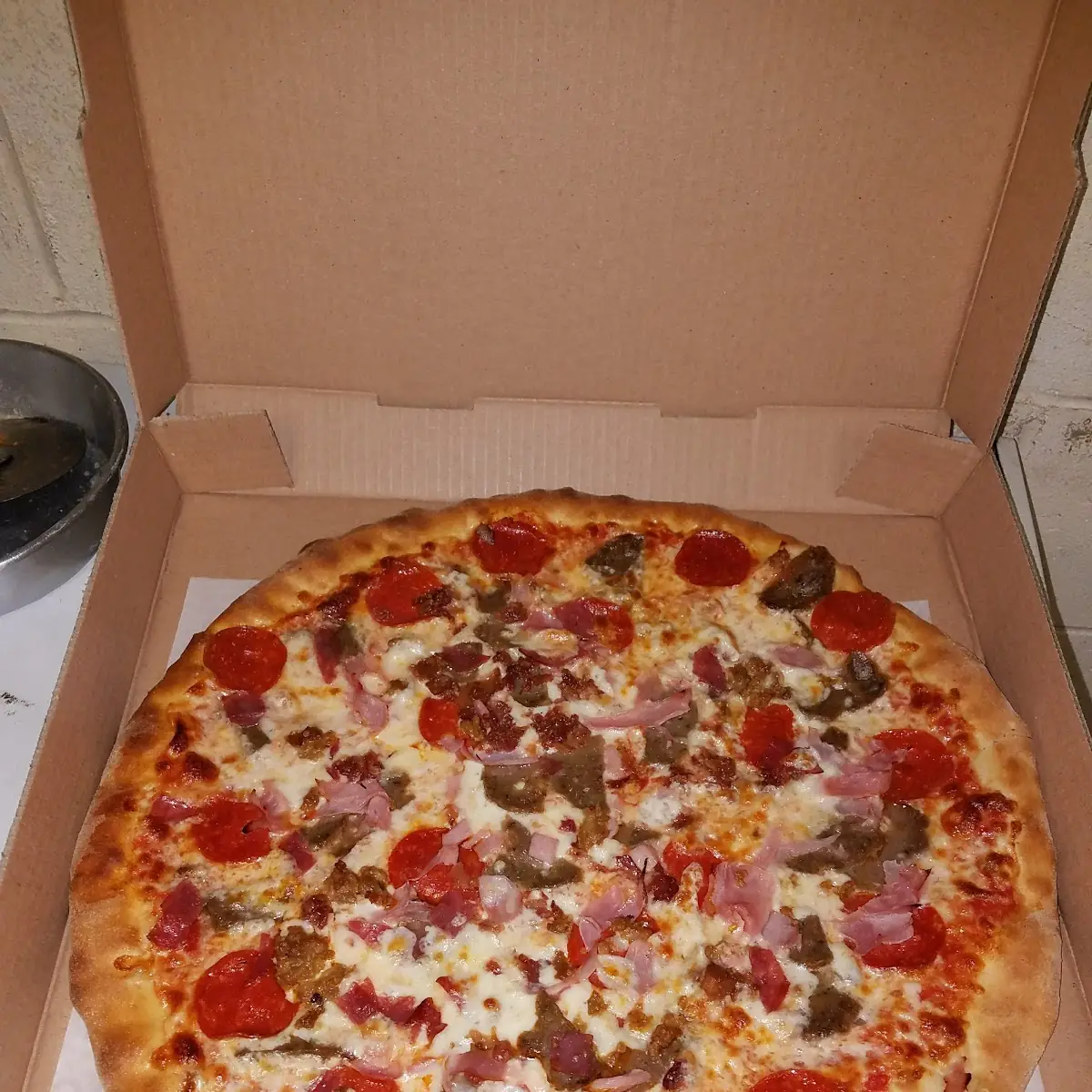 Meat Pizza