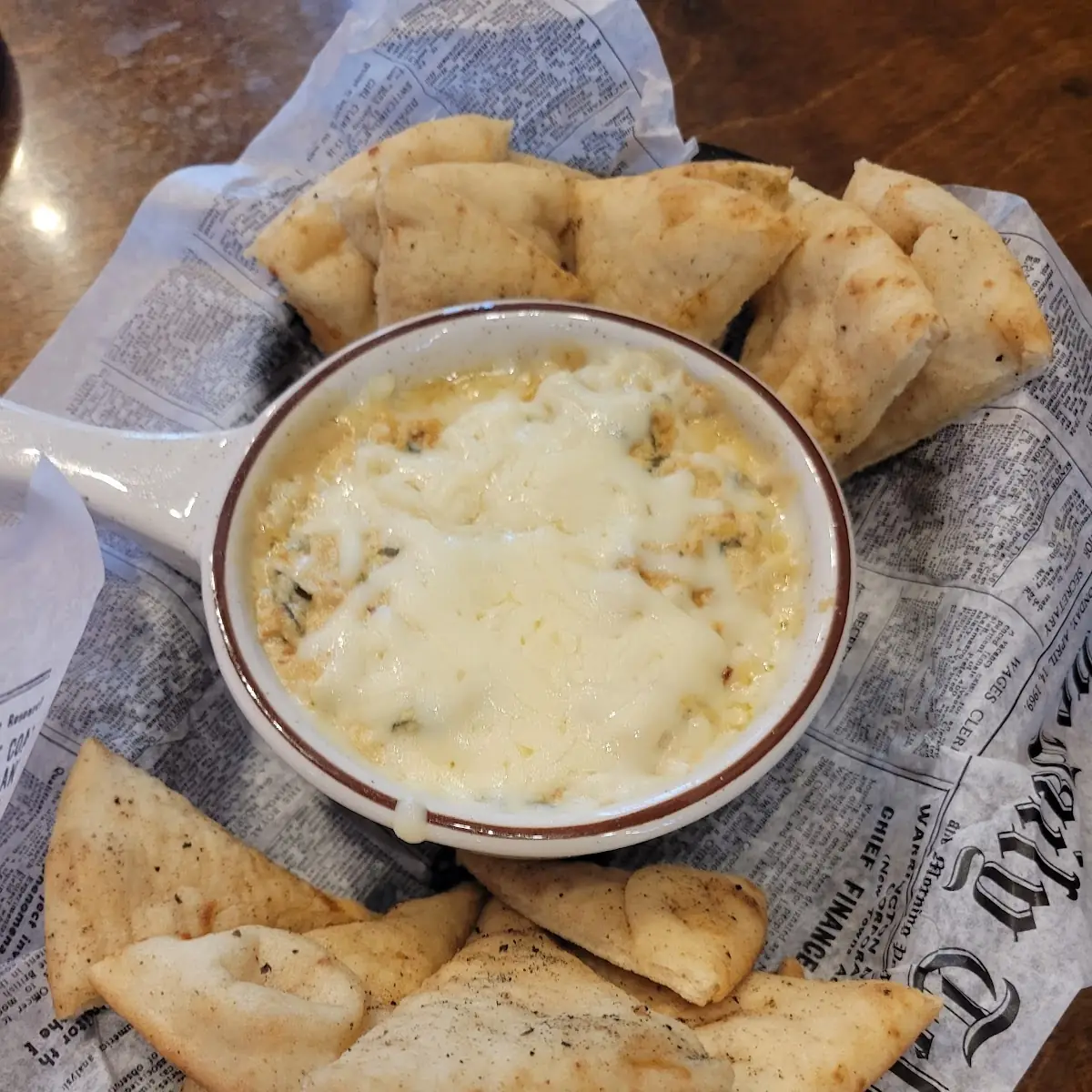 Spinach Artichoke Dip