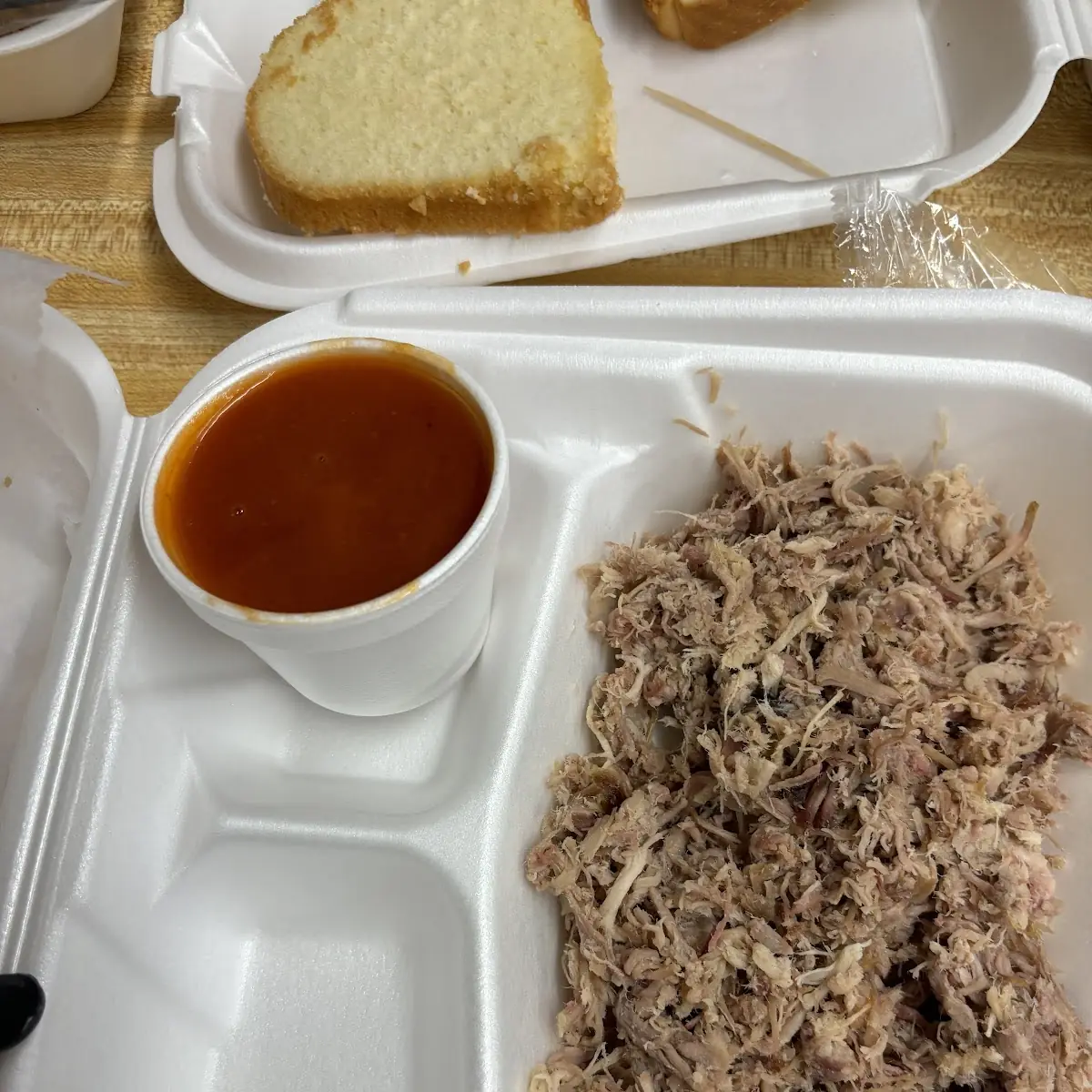 BBQ Pork 1 2 Pound with Mild Sauce