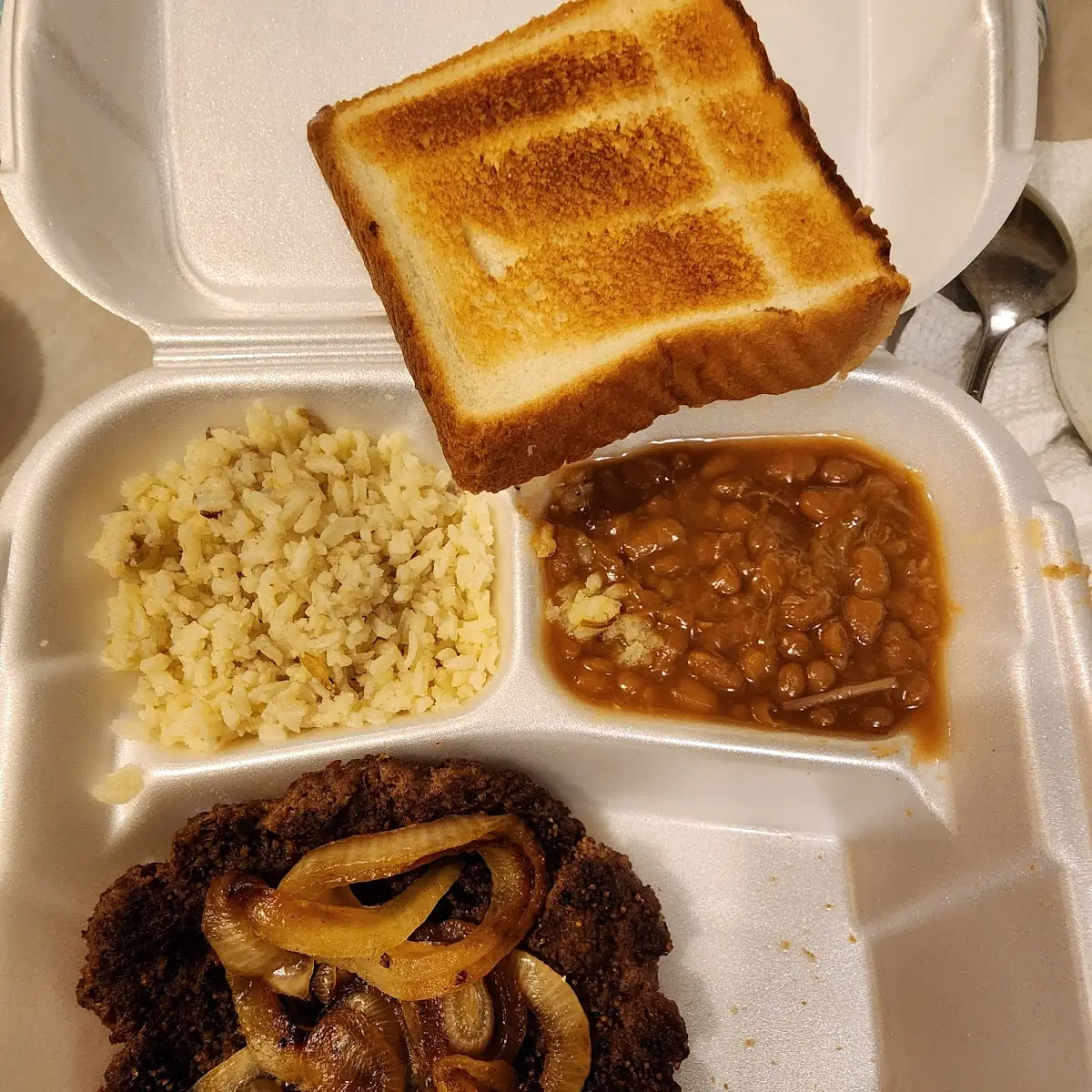 Hamburger Steak Plate