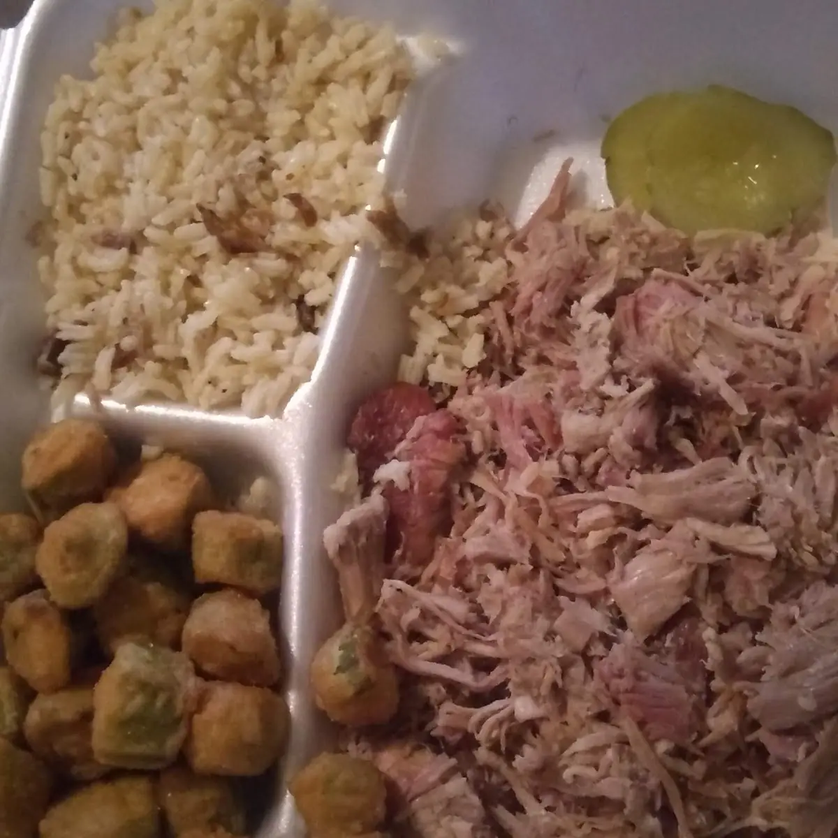 Pulled Pork Dinner