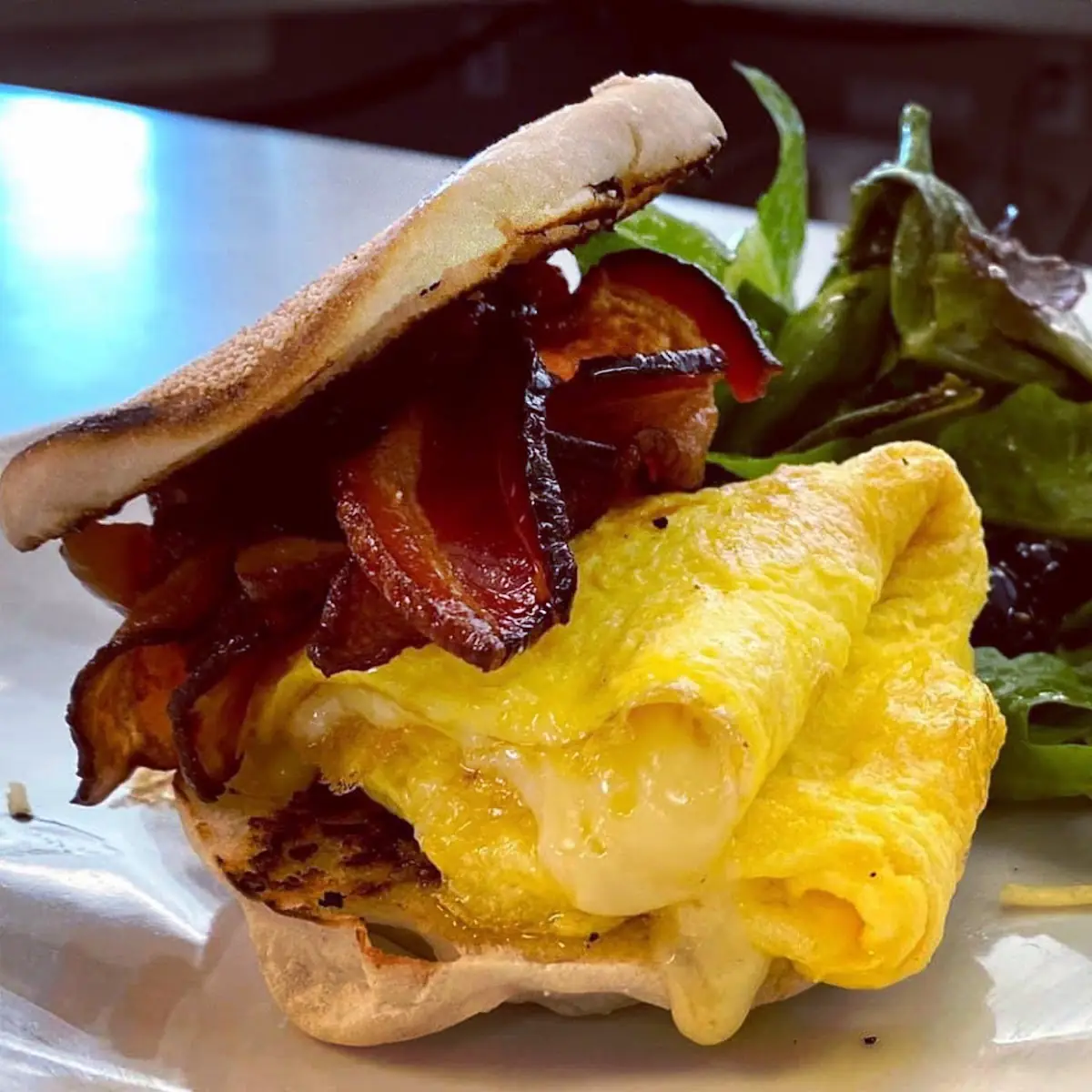 Bacon Egg & Cheese