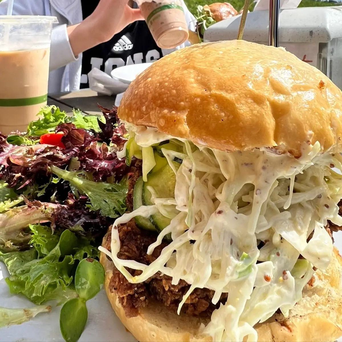 Crispy Chicken Sandwich