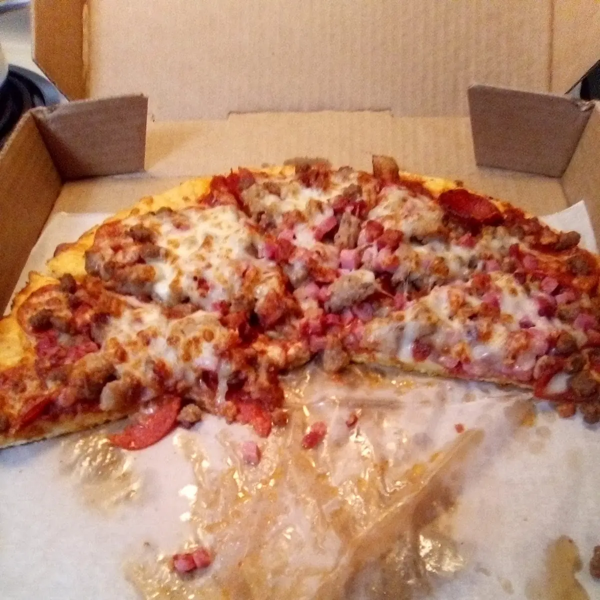 Meat Pizza