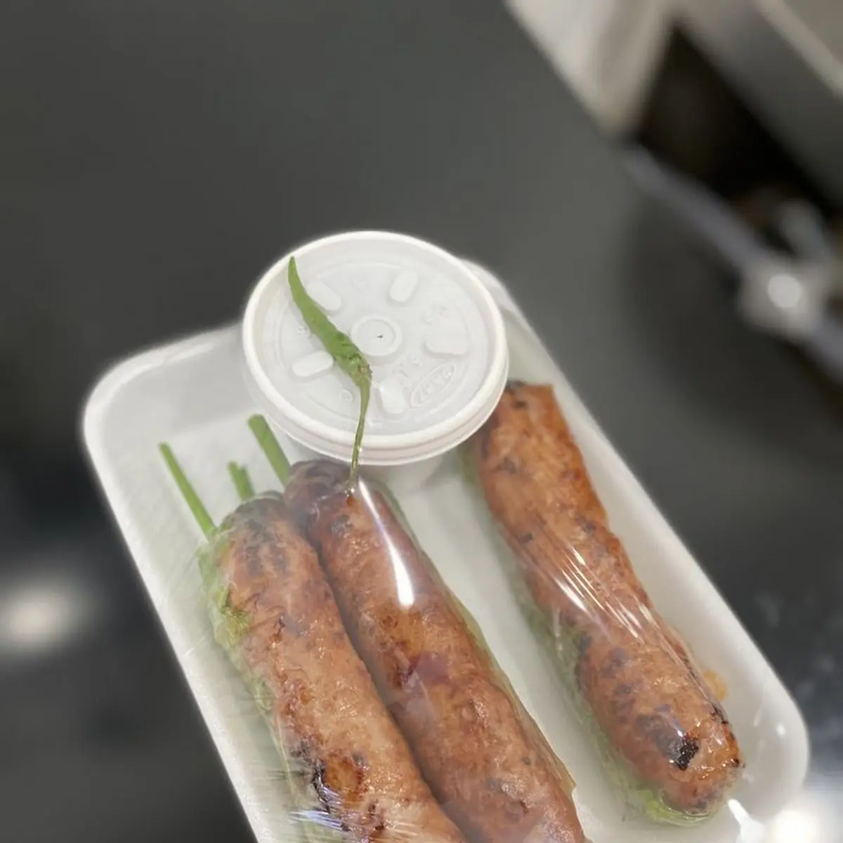 Grilled Pork Spring Roll