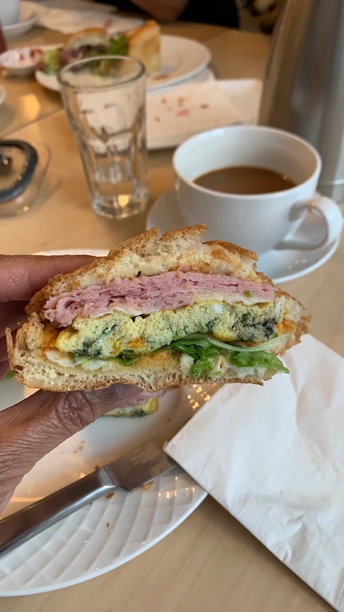 Breakfast Sandwich