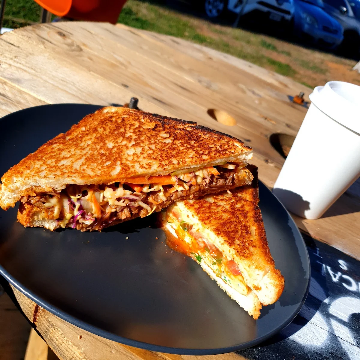 24 hr Pulled Pork Scramble Eggs