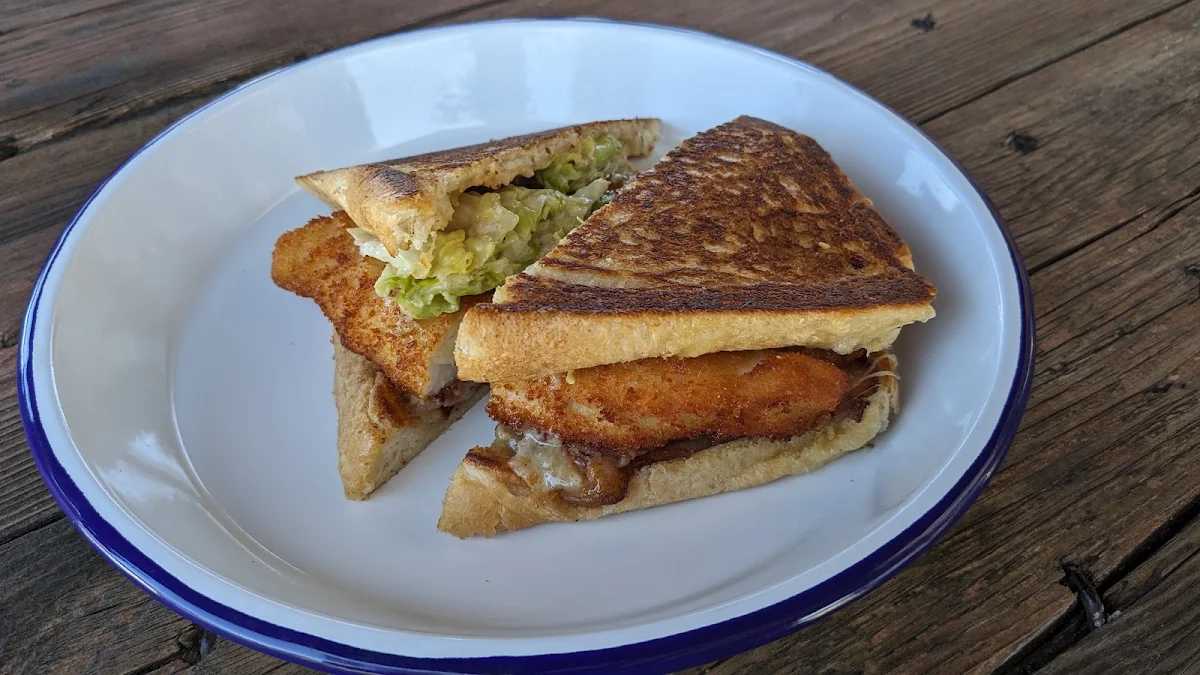 Chicken Caesar, Melted Toasted Sandwich Emporium