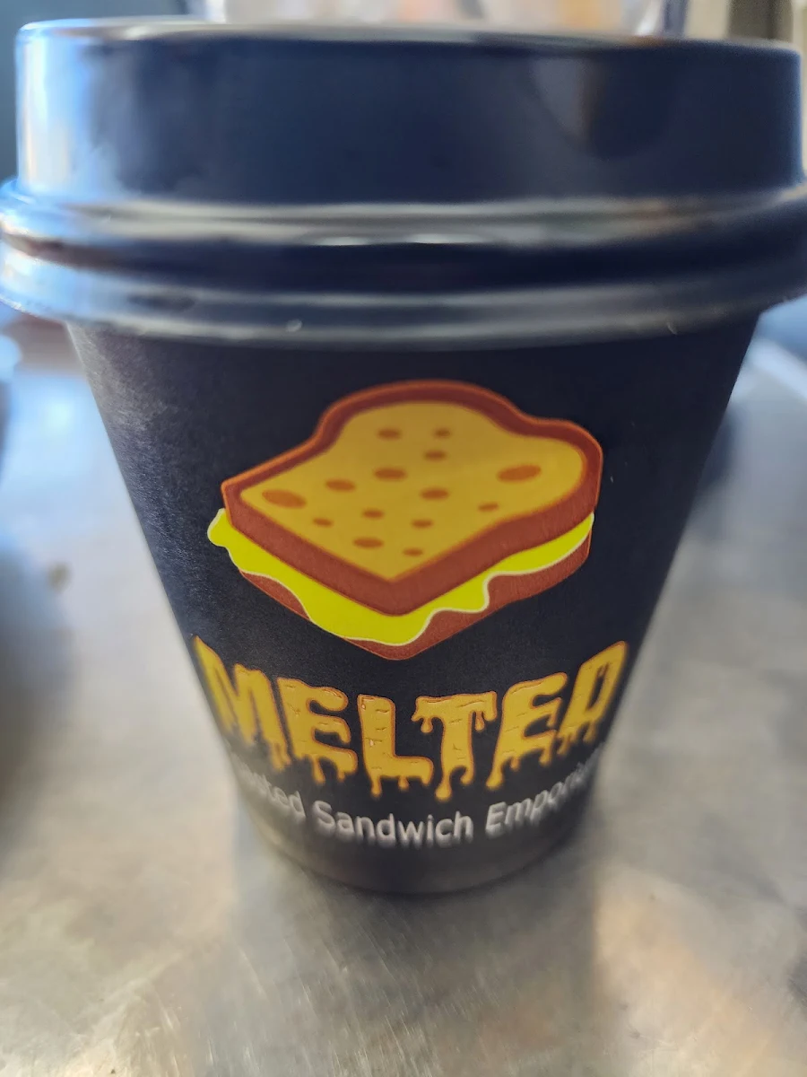 Coffee, Melted Toasted Sandwich Emporium