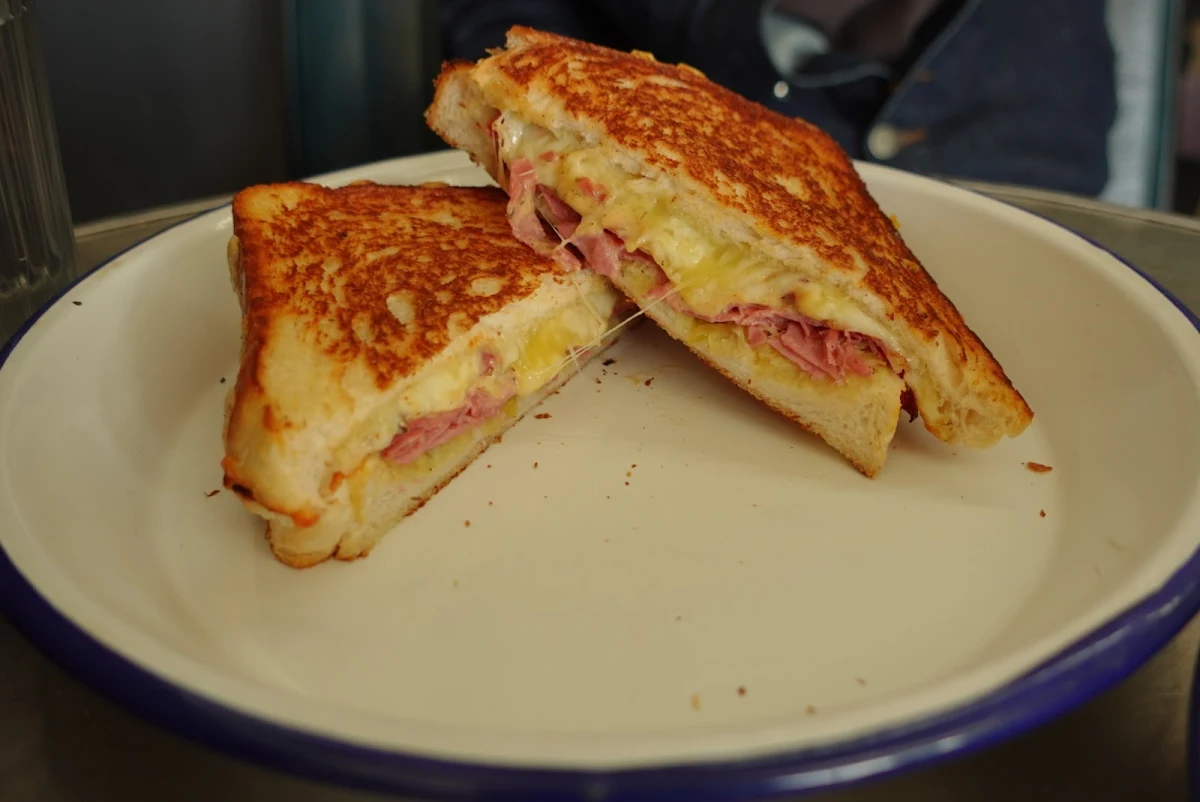 Highlights, Melted Toasted Sandwich Emporium
