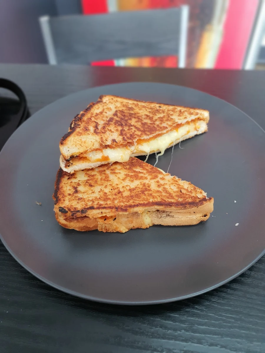 Melted Cheese Chilli Jam, Melted Toasted Sandwich Emporium
