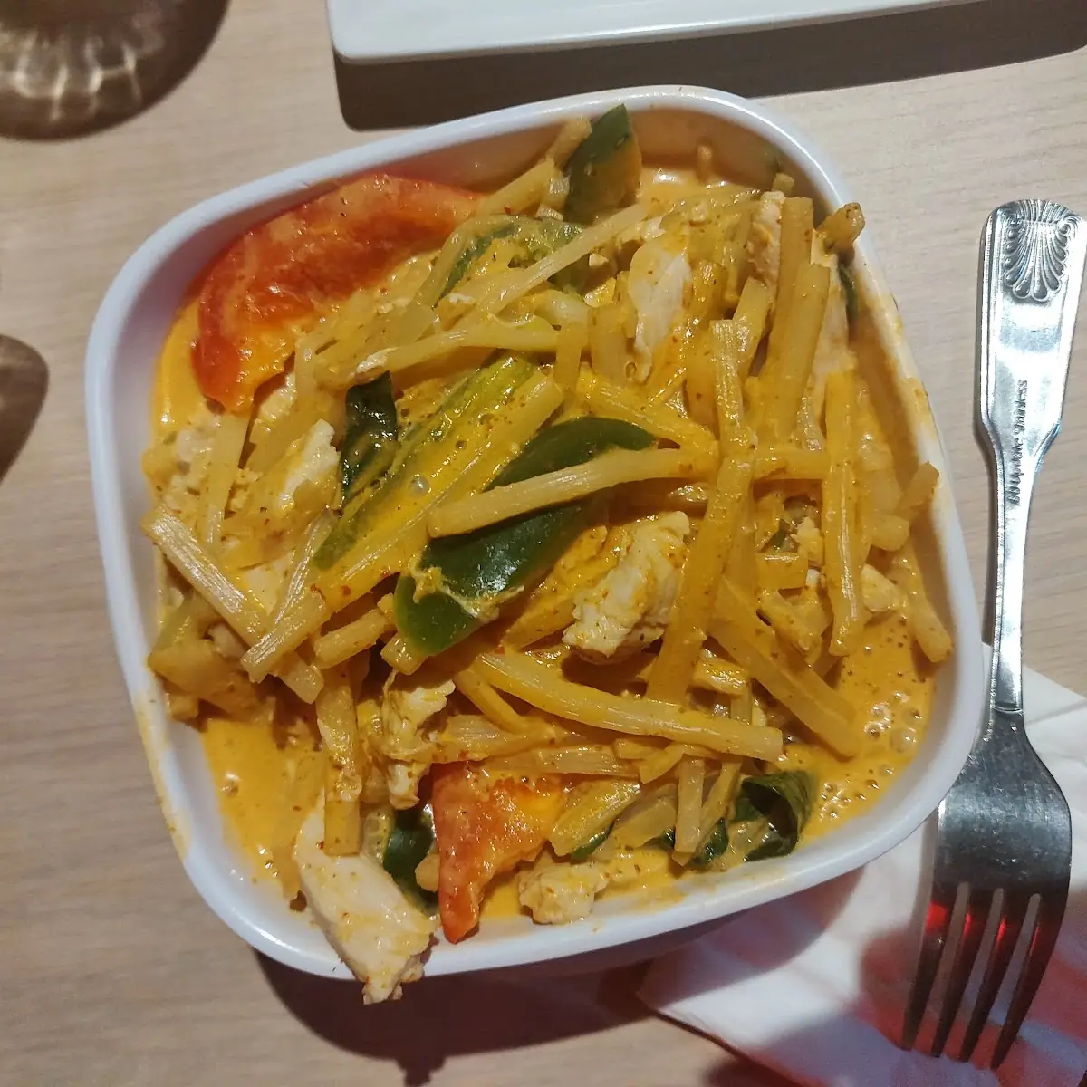 Massaman Curry Chicken
