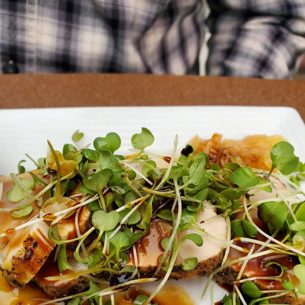 Local Seared Albacore