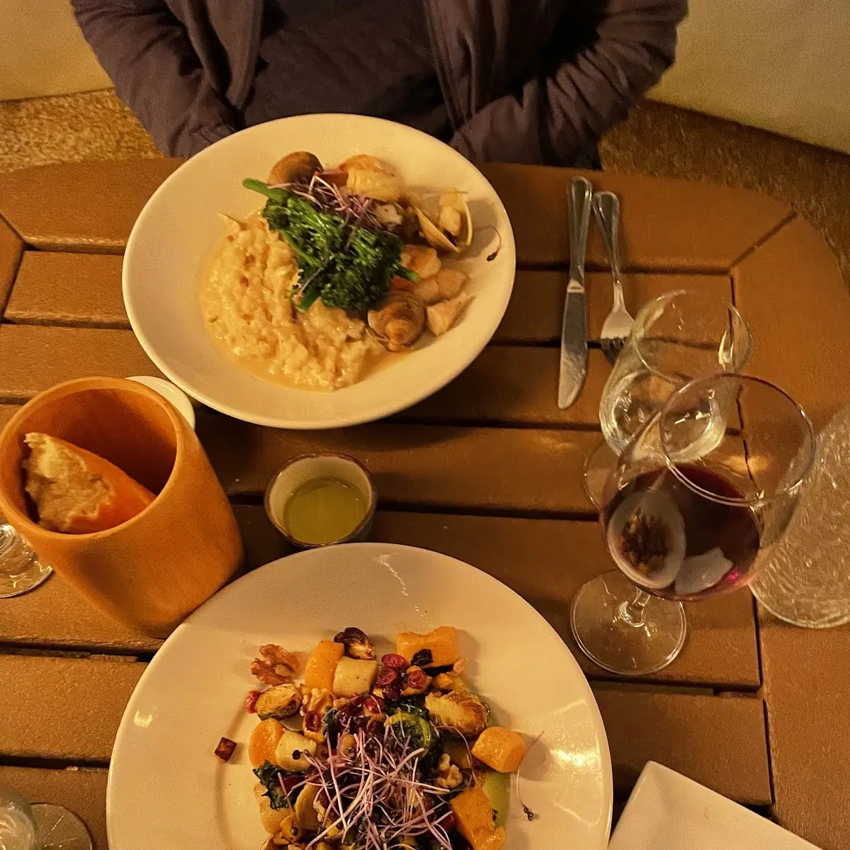 Seafood Risotto
