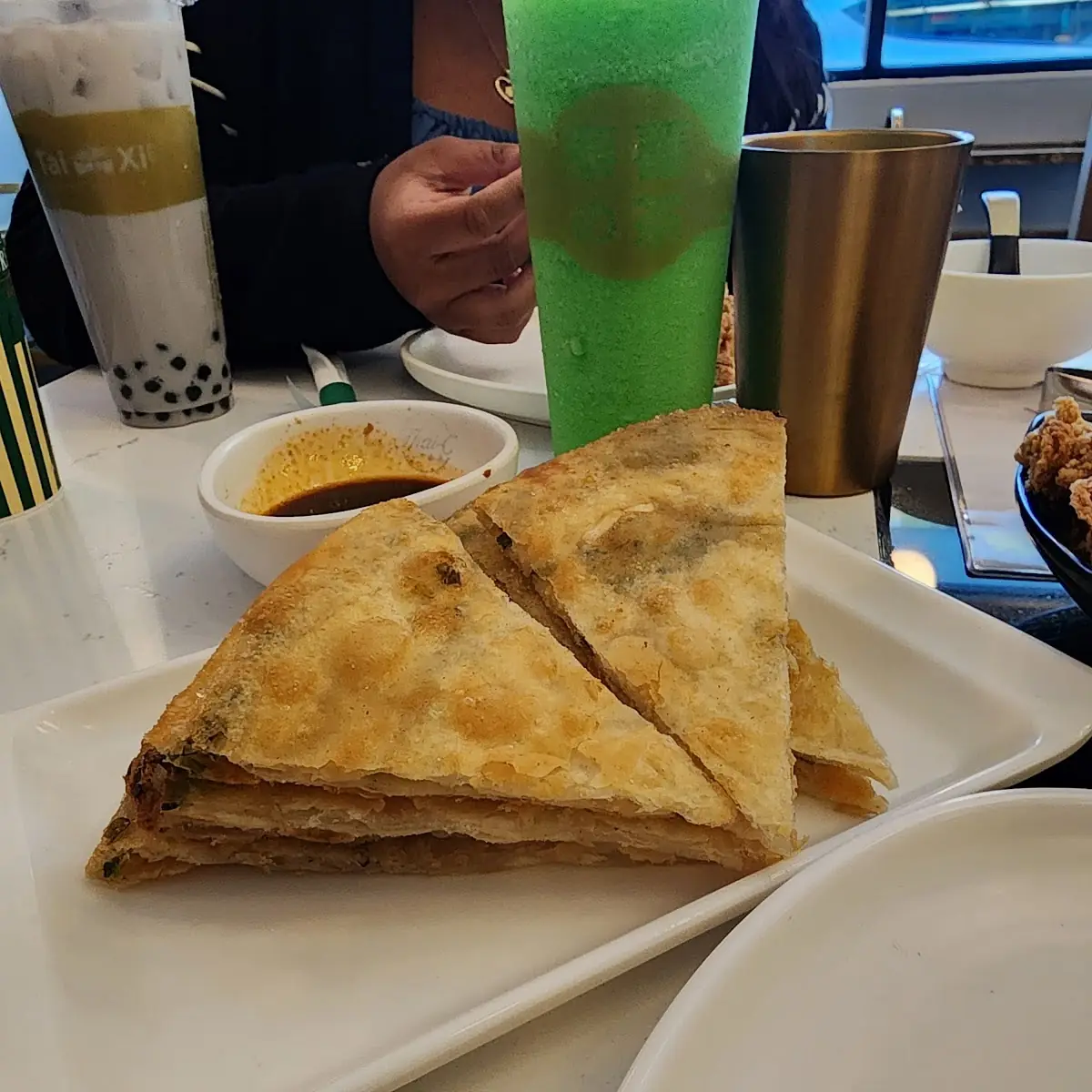 Scallion Pancake