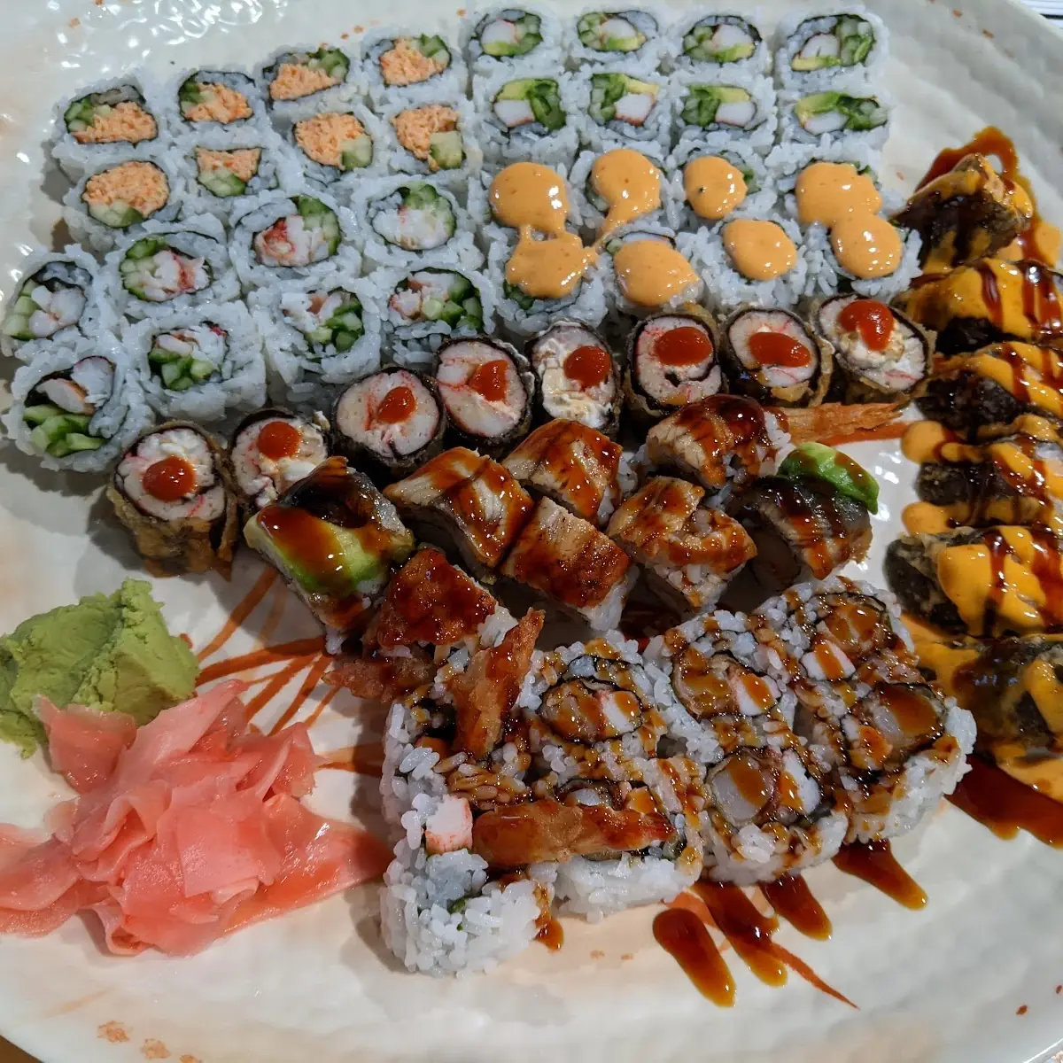 Assorted Sushi