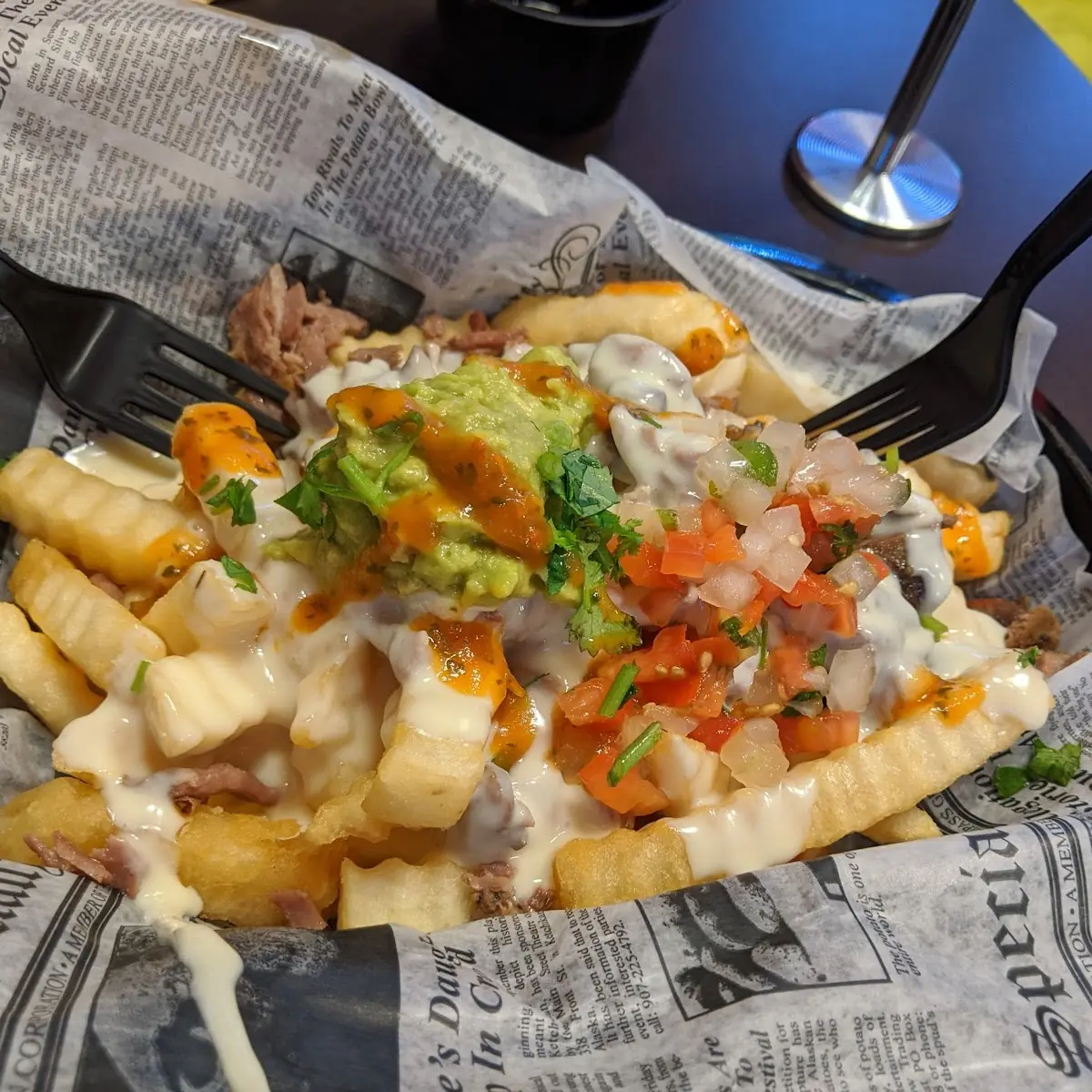 Carne Asada Fries