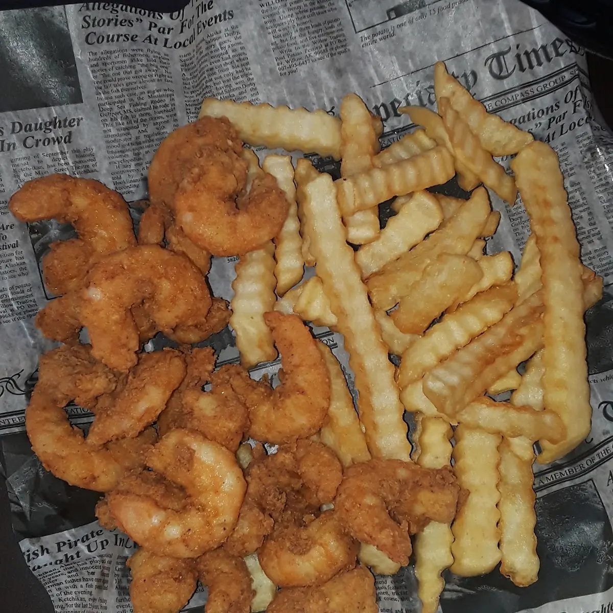 Fried Shrimp