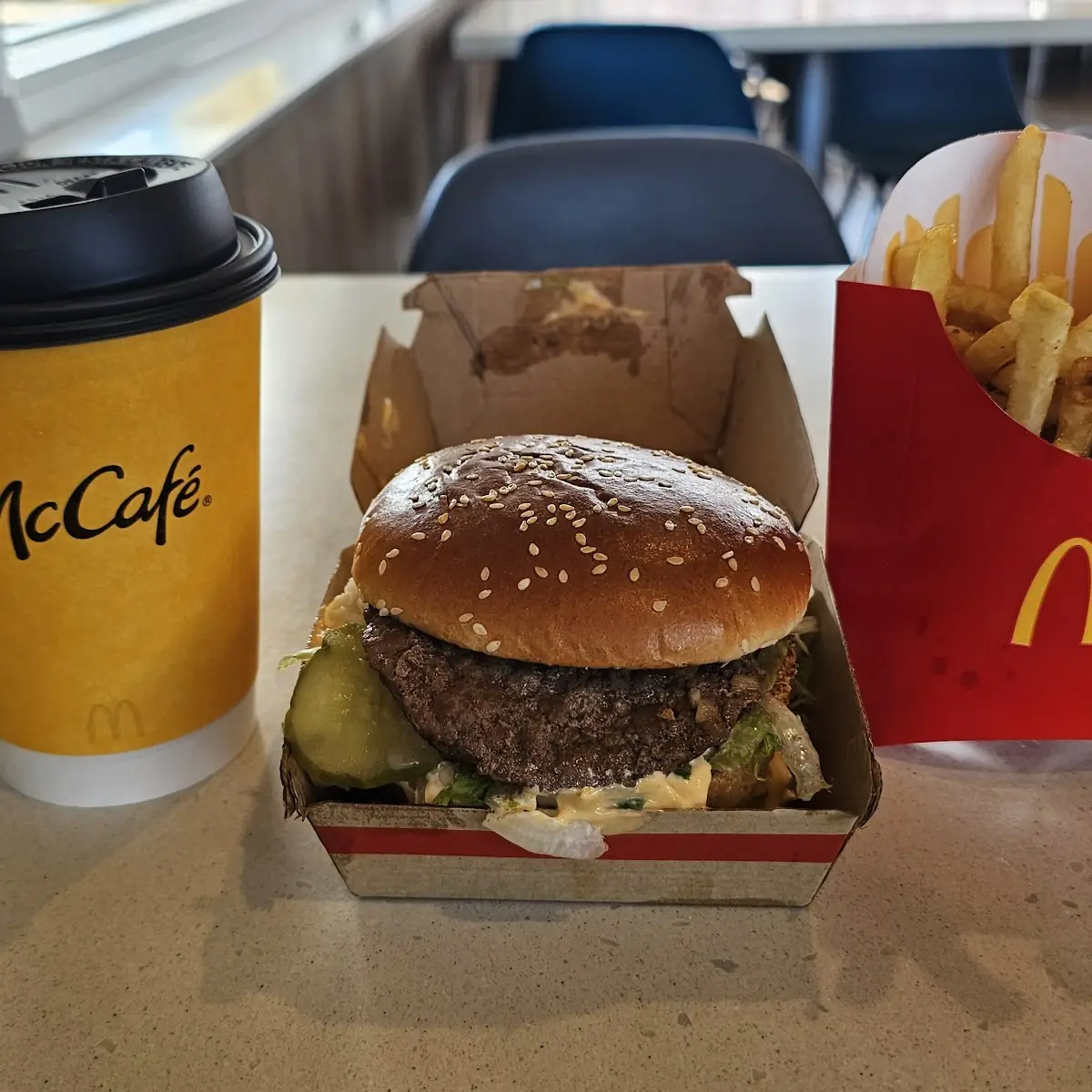 Big Mac and Fries