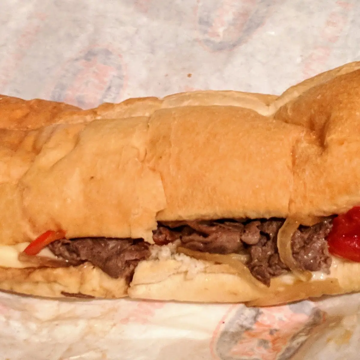Famous Philly Cheese Steak
