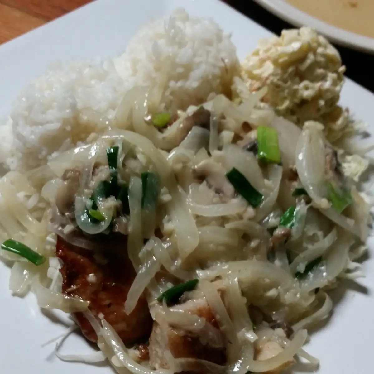 Pork Chop Special