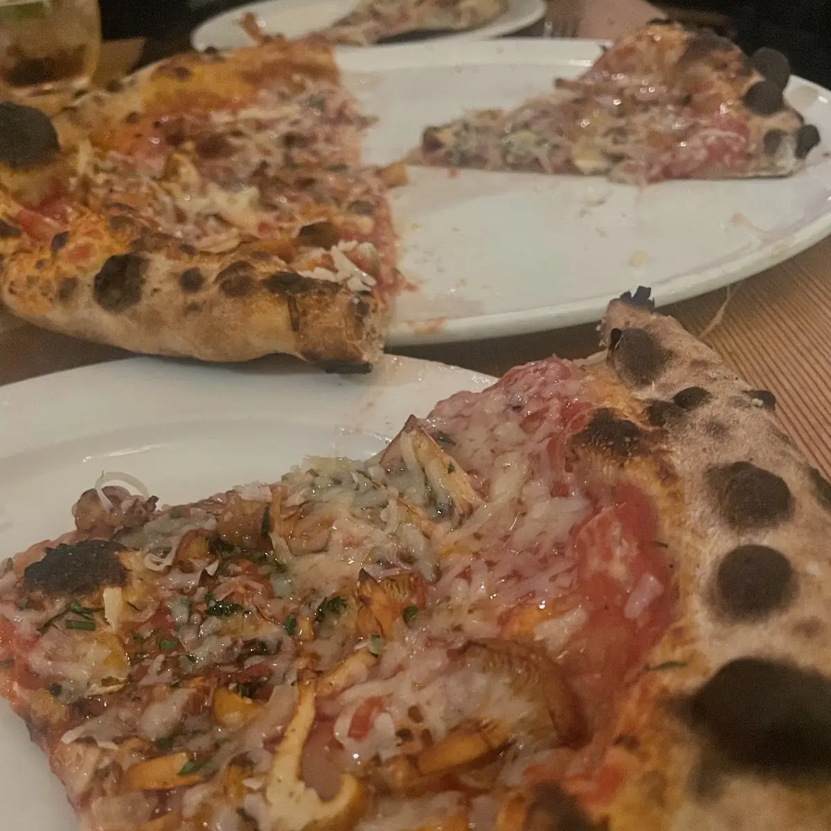 Sausage Pizza