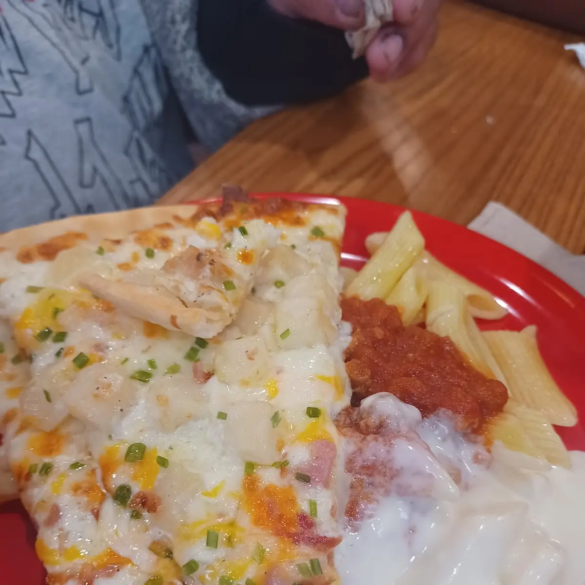 Baked Potato Pizza