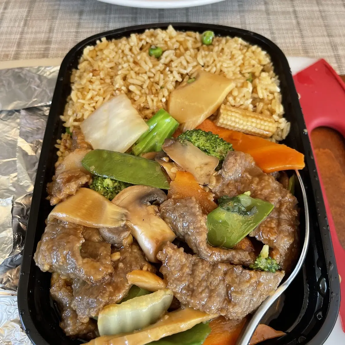 41. Vegetable Lo Mein / 菜捞面