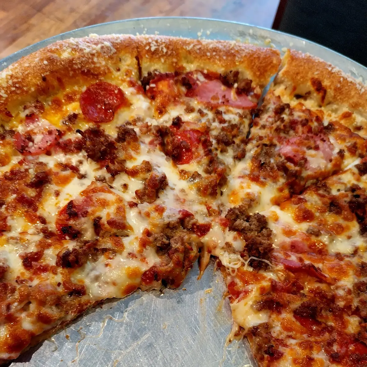 All You Can Eat Pizza and Salad