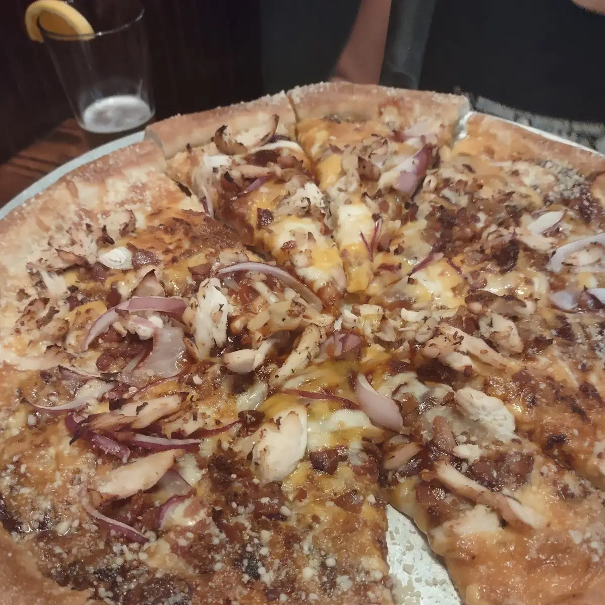 BBQ Chicken Pizza