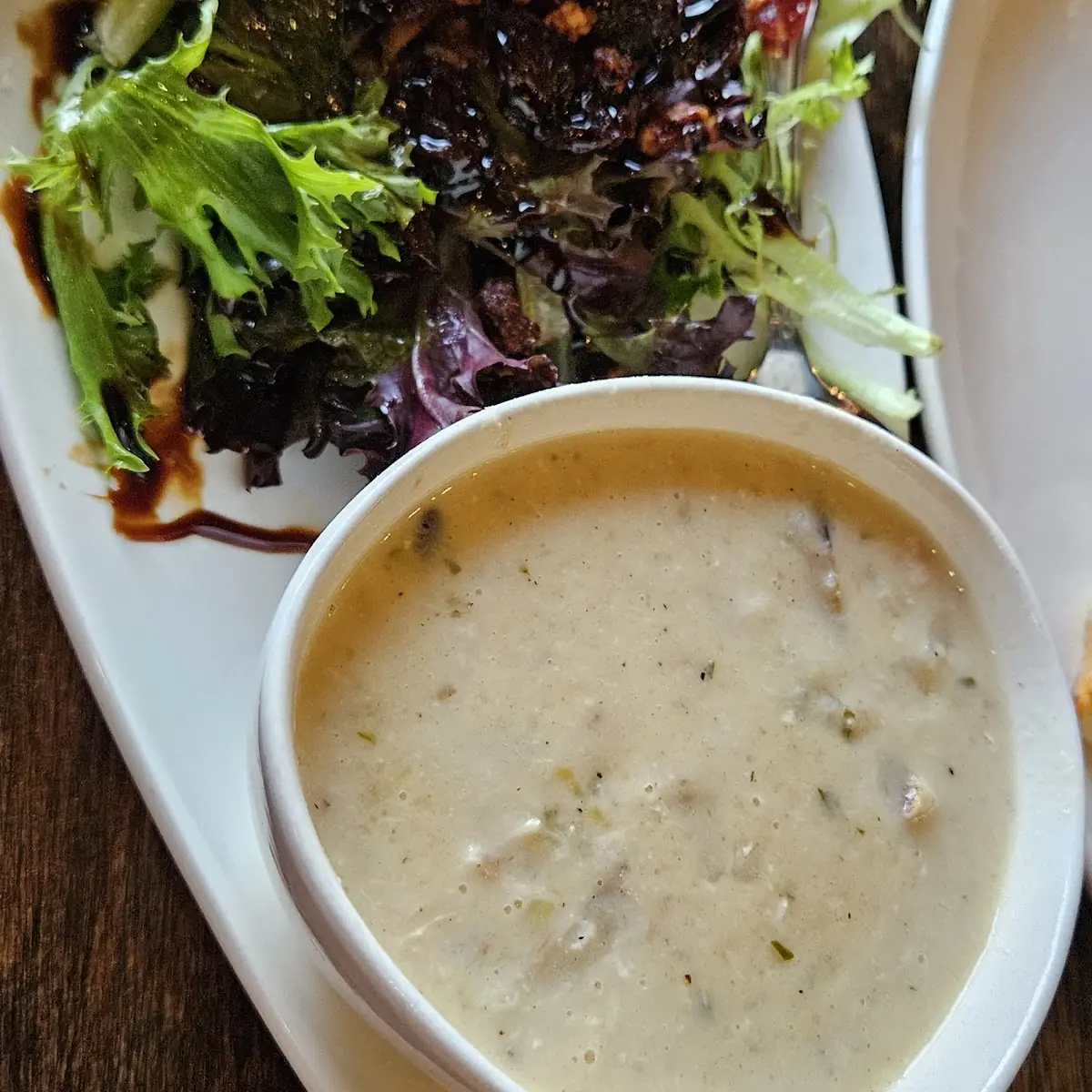 Soup and Half Salad