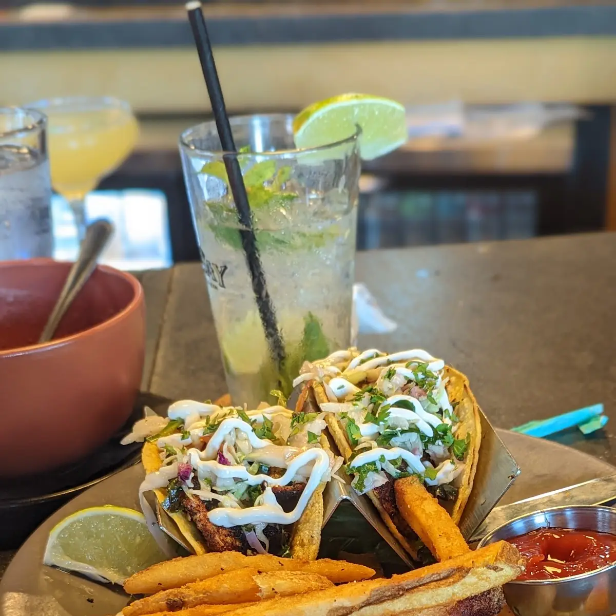 White Fish Tacos