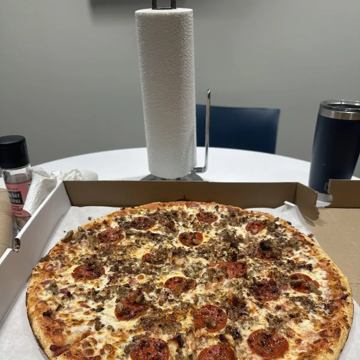 Meat Pizza