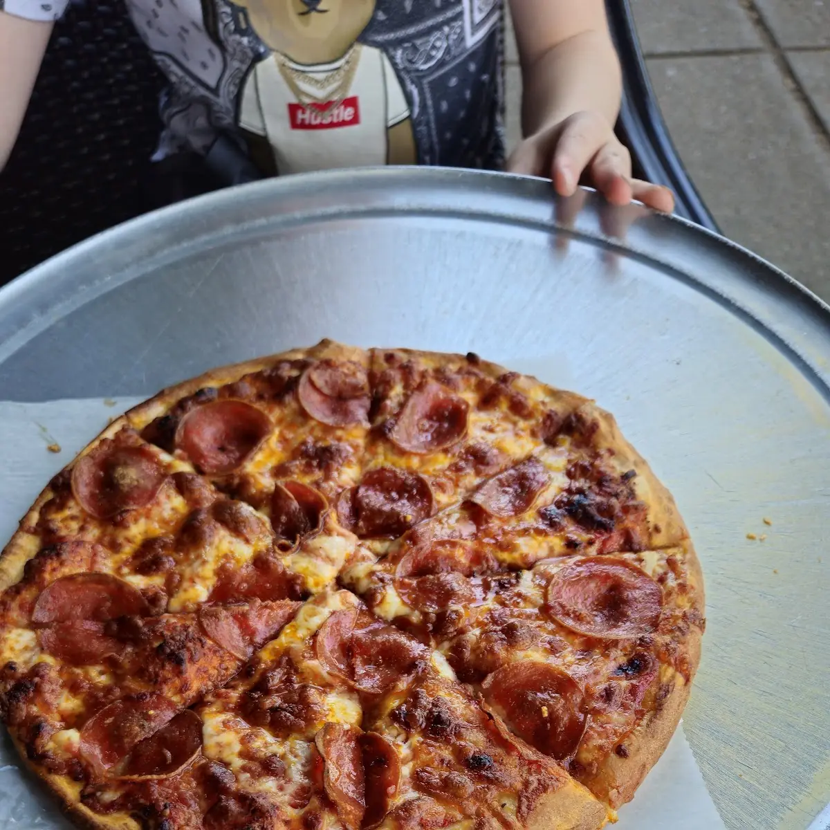 Pepperoni Pizza