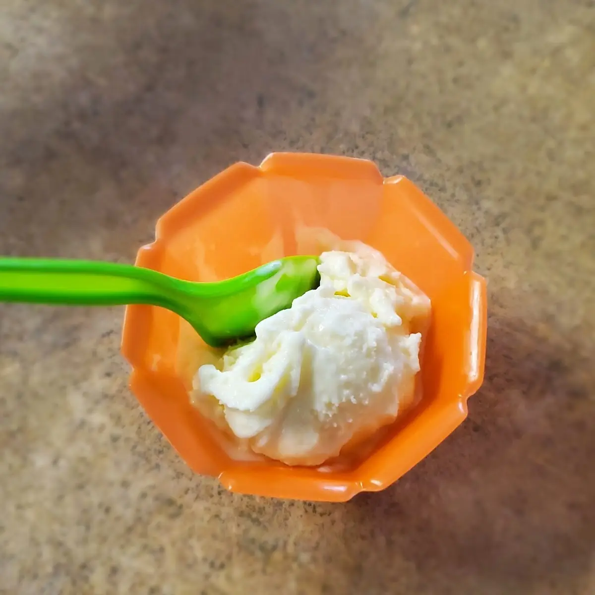 Coconut Gelato