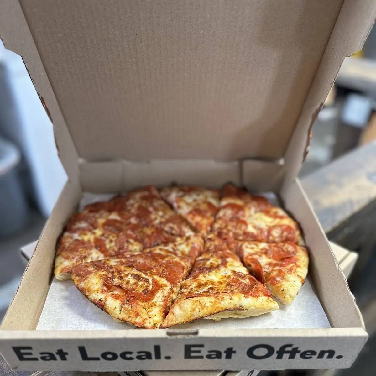 Medium Pepperoni Pizza
