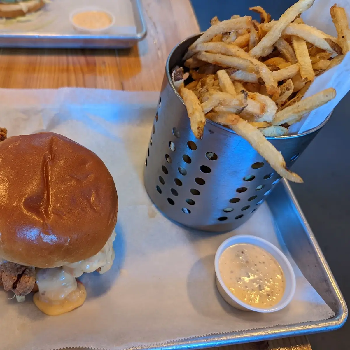 The Yard Burger