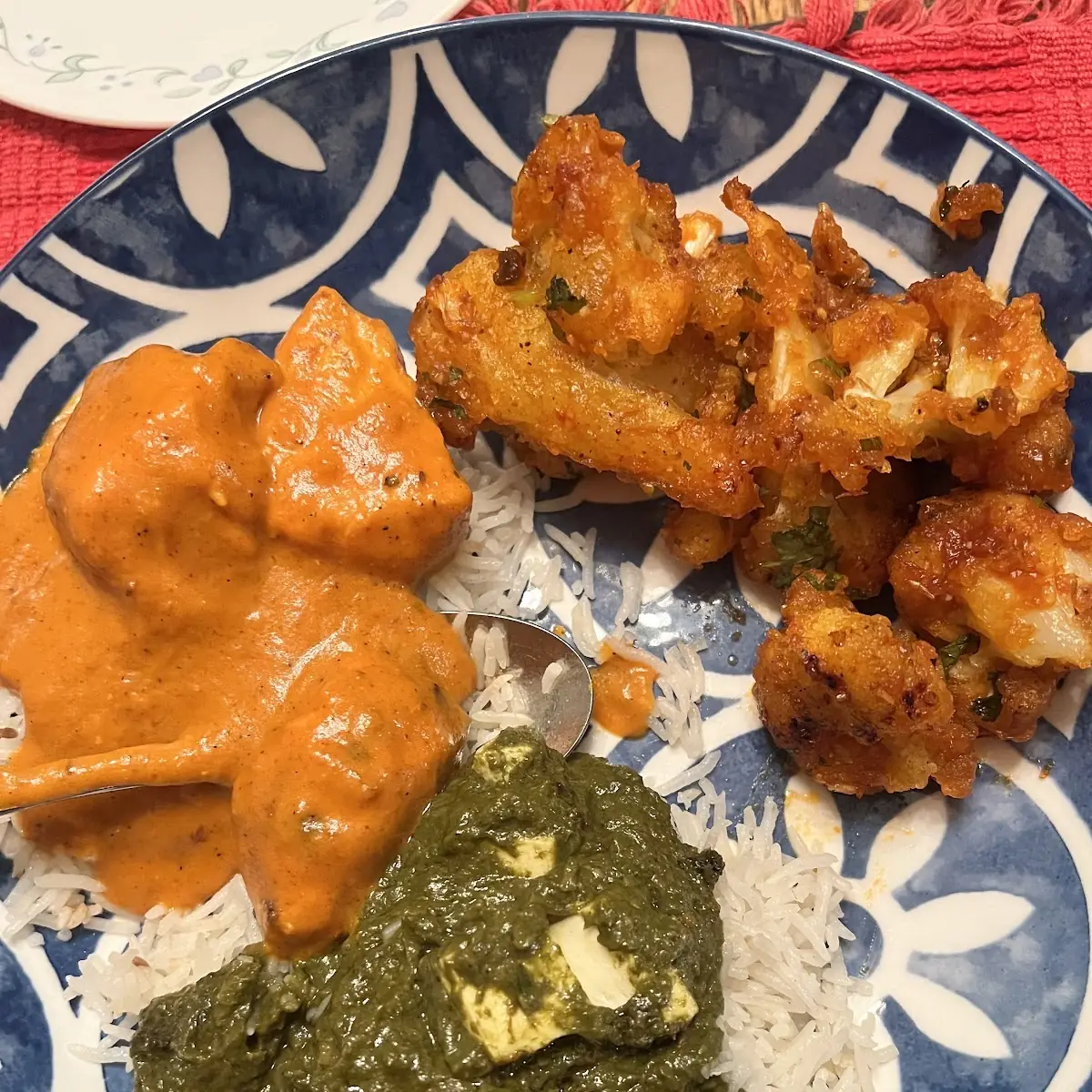 Shrimp Saag