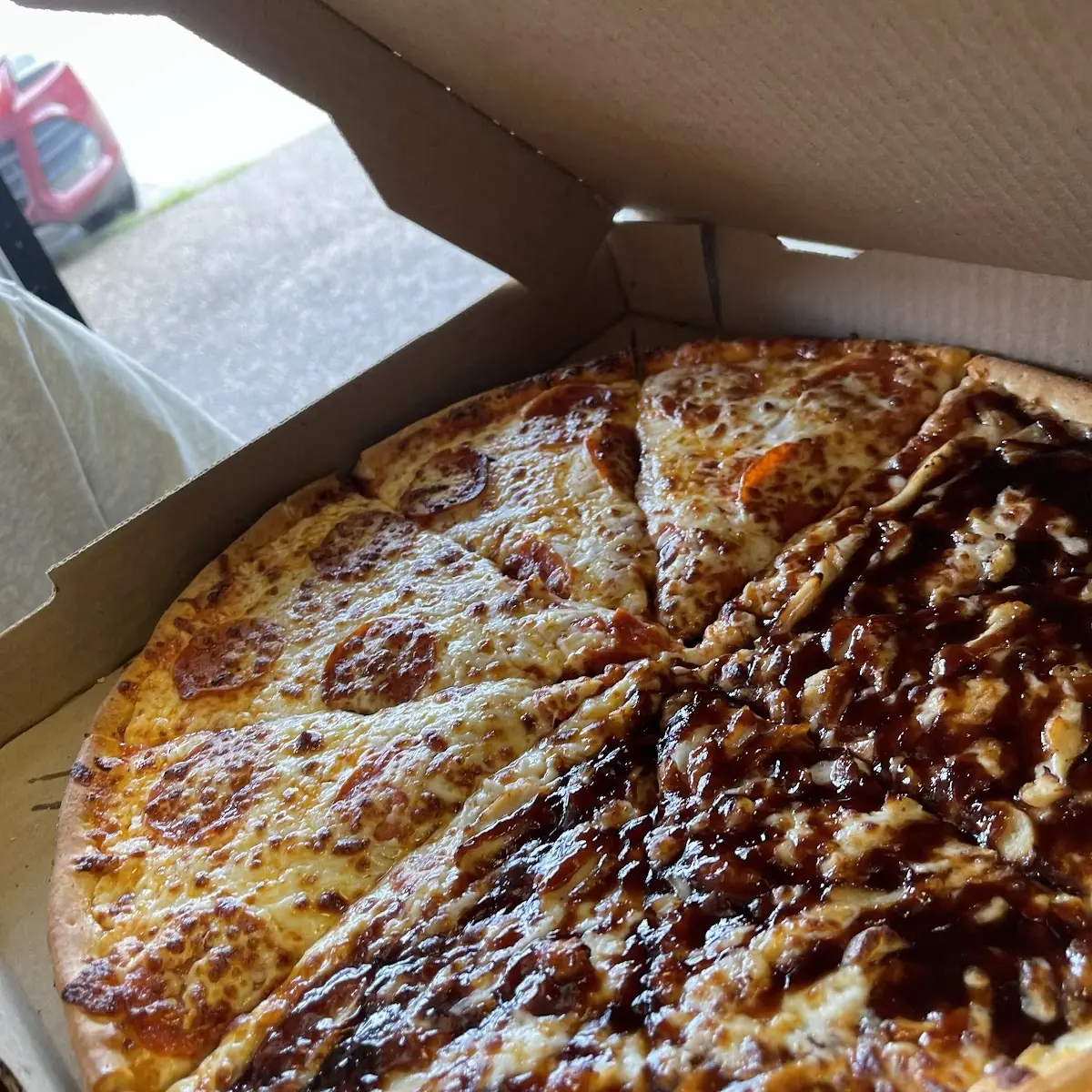BBQ Chicken Pizza