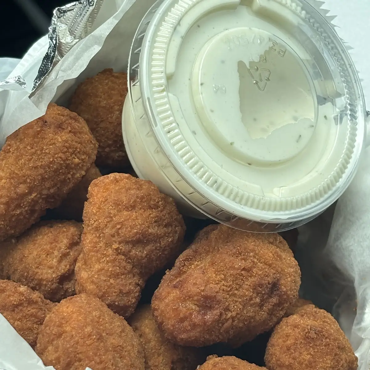 Fried Mushrooms