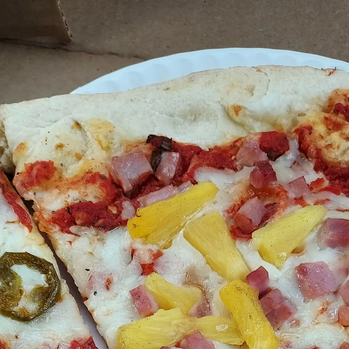 Hawaiian Pizza