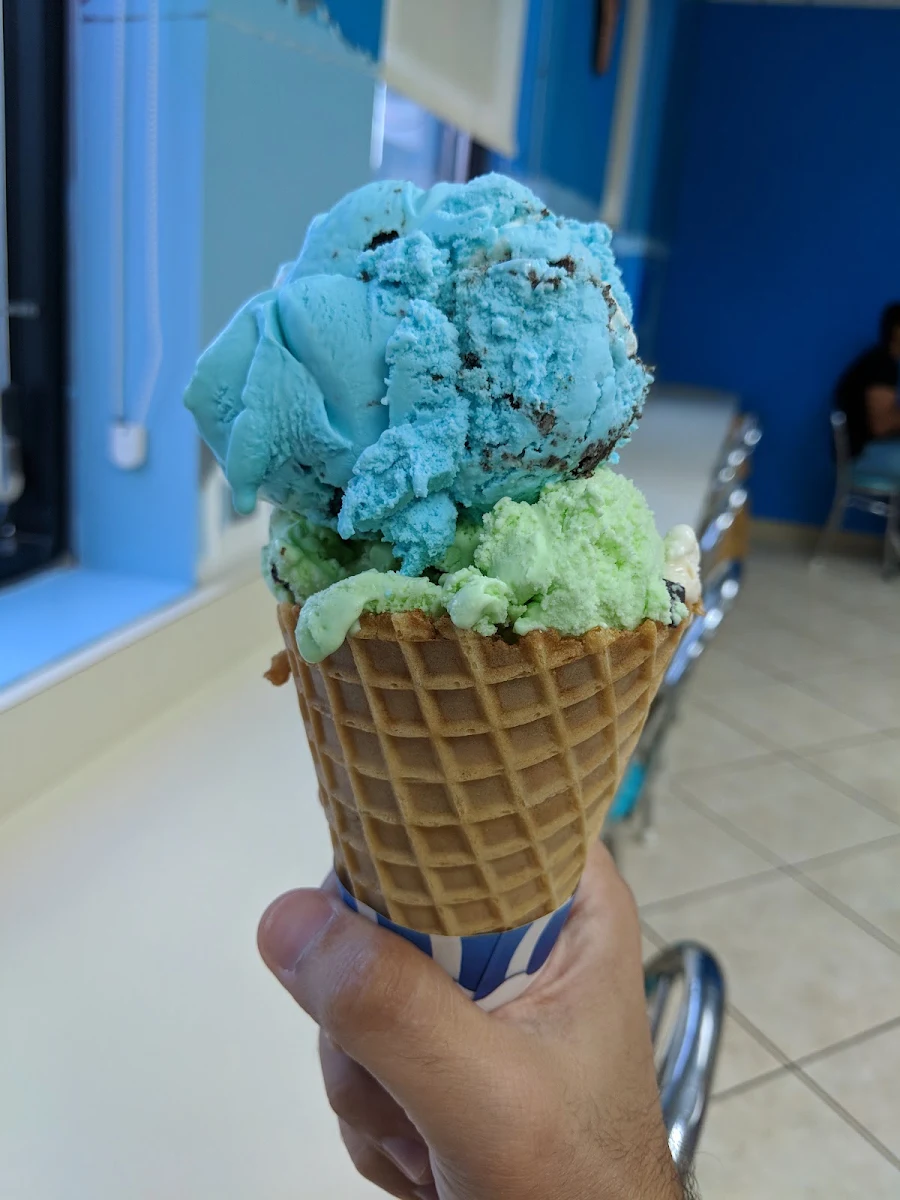 Blue Cookie Dough