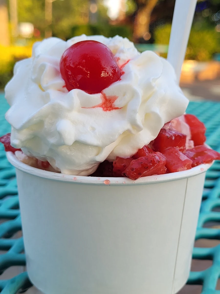 Italian Ice Cherry Vanilla