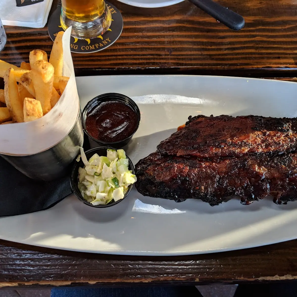 Memphis-Style BBQ Baby Back Ribs