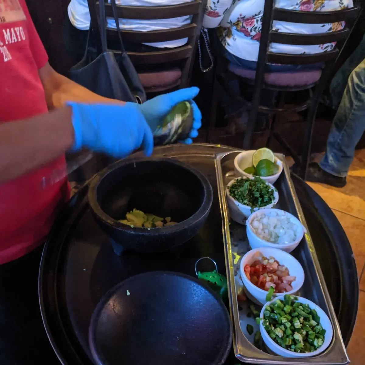 Table Side Guacamole